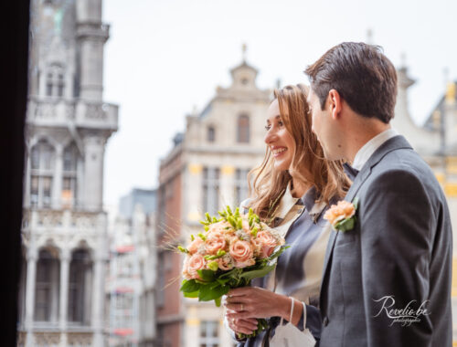 Mariage A&A Grand Place de Bruxelles
