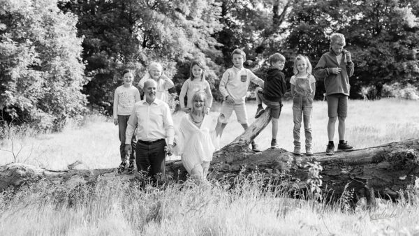 Séance grande famille