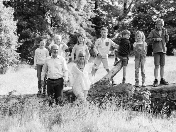 Séance grande famille