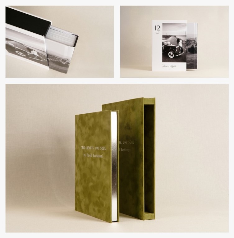 Livre d'Art avec fourreau 25x35cm – Image 3