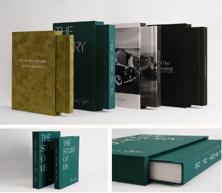 Livre d'Art avec fourreau 25x35cm – Image 4