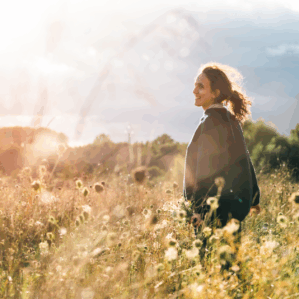 portrait d'Elise en pleine nature portrait d'Elise en pleine nature