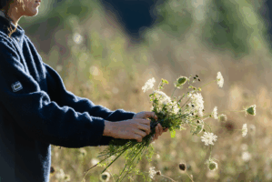 portrait d'Elise en pleine nature