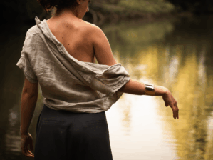 portrait d'Elise en pleine nature portrait d'Elise en pleine nature